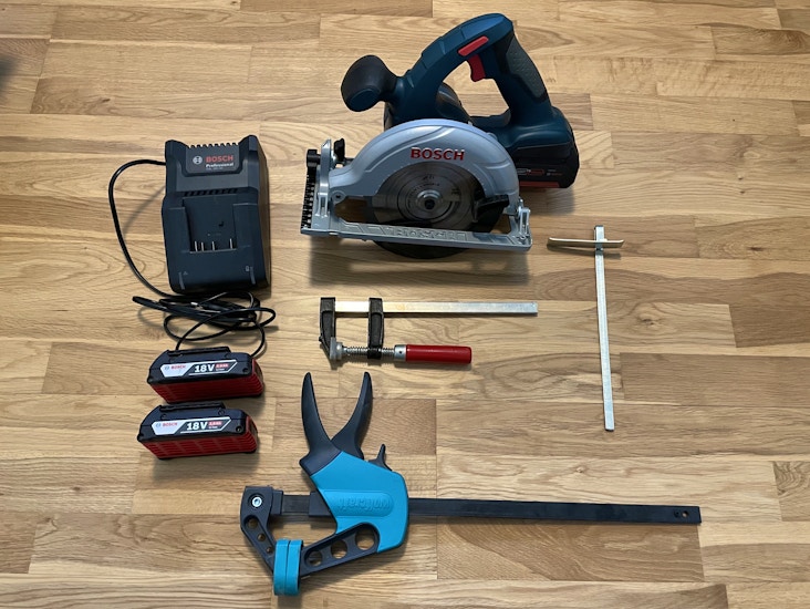 Bosch 18v rundsav