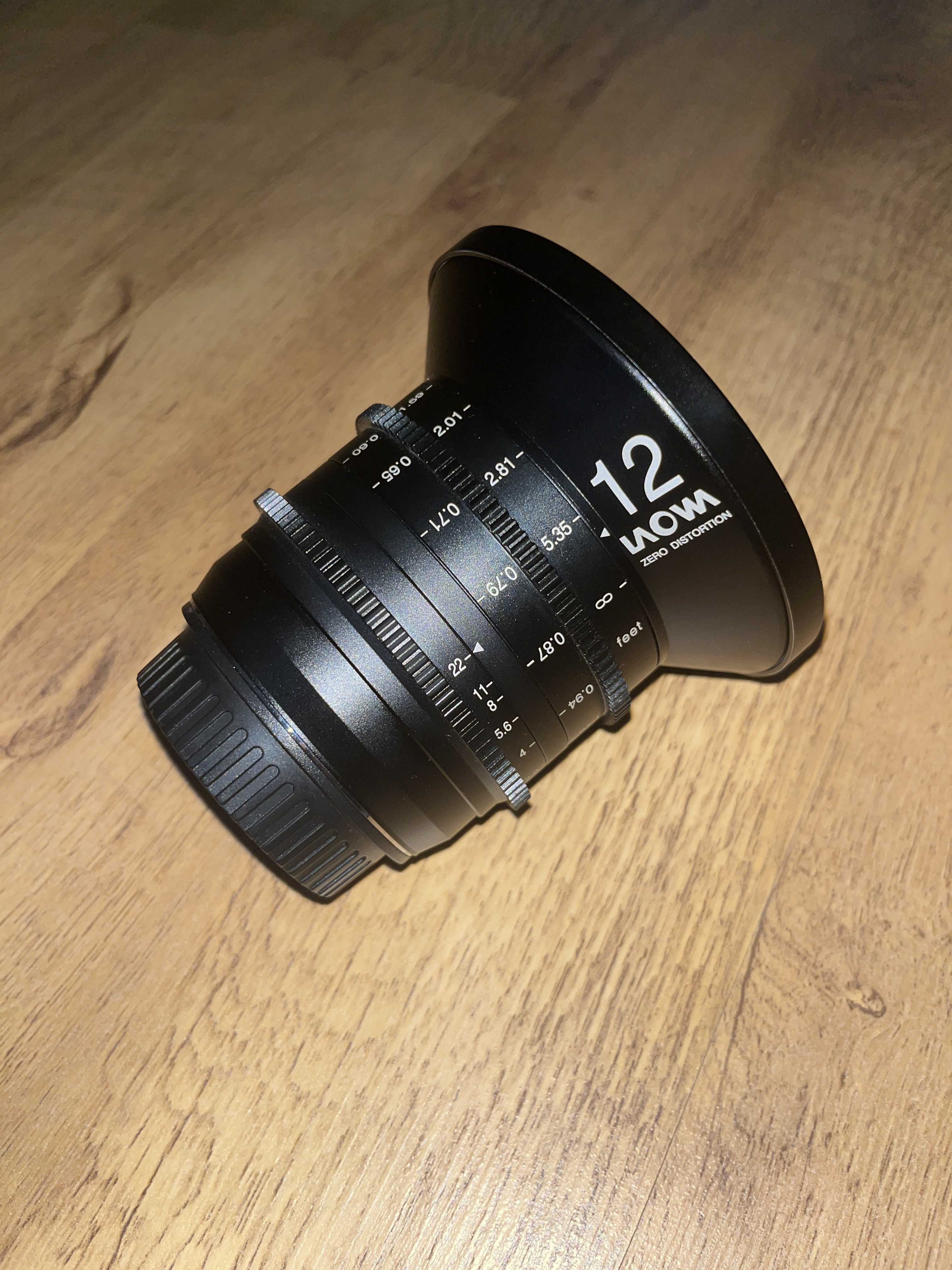 Laowa 12mm (ef)