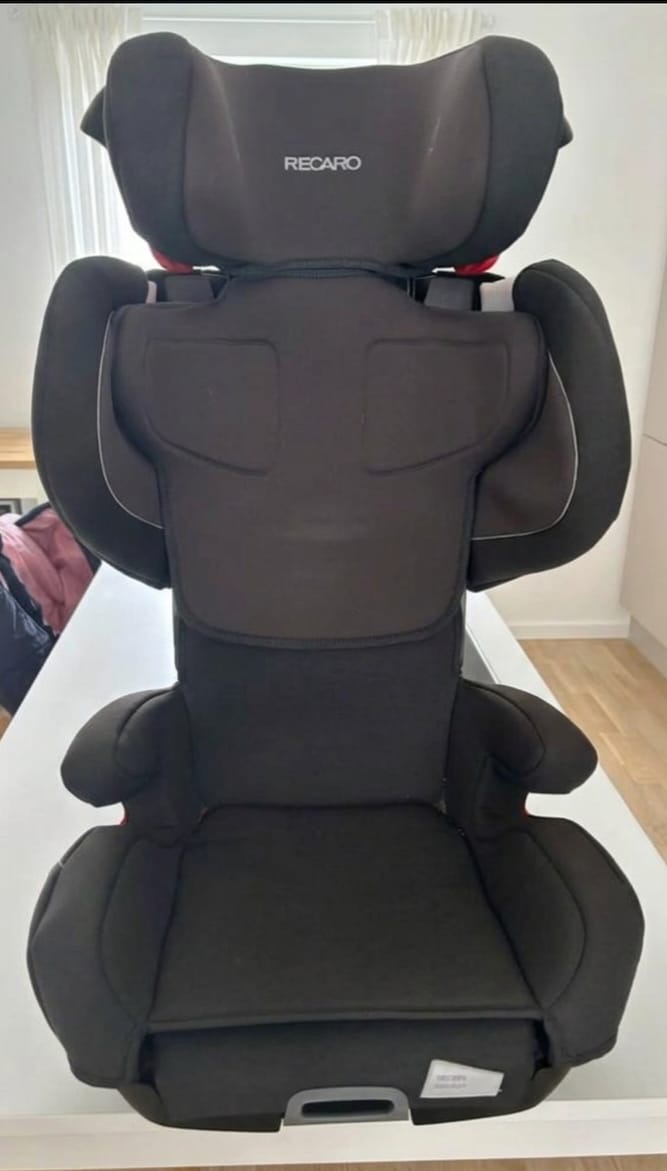 Recaro autostol til leje / car seat for rent (barn 100–150 cm, 15–36 kg)