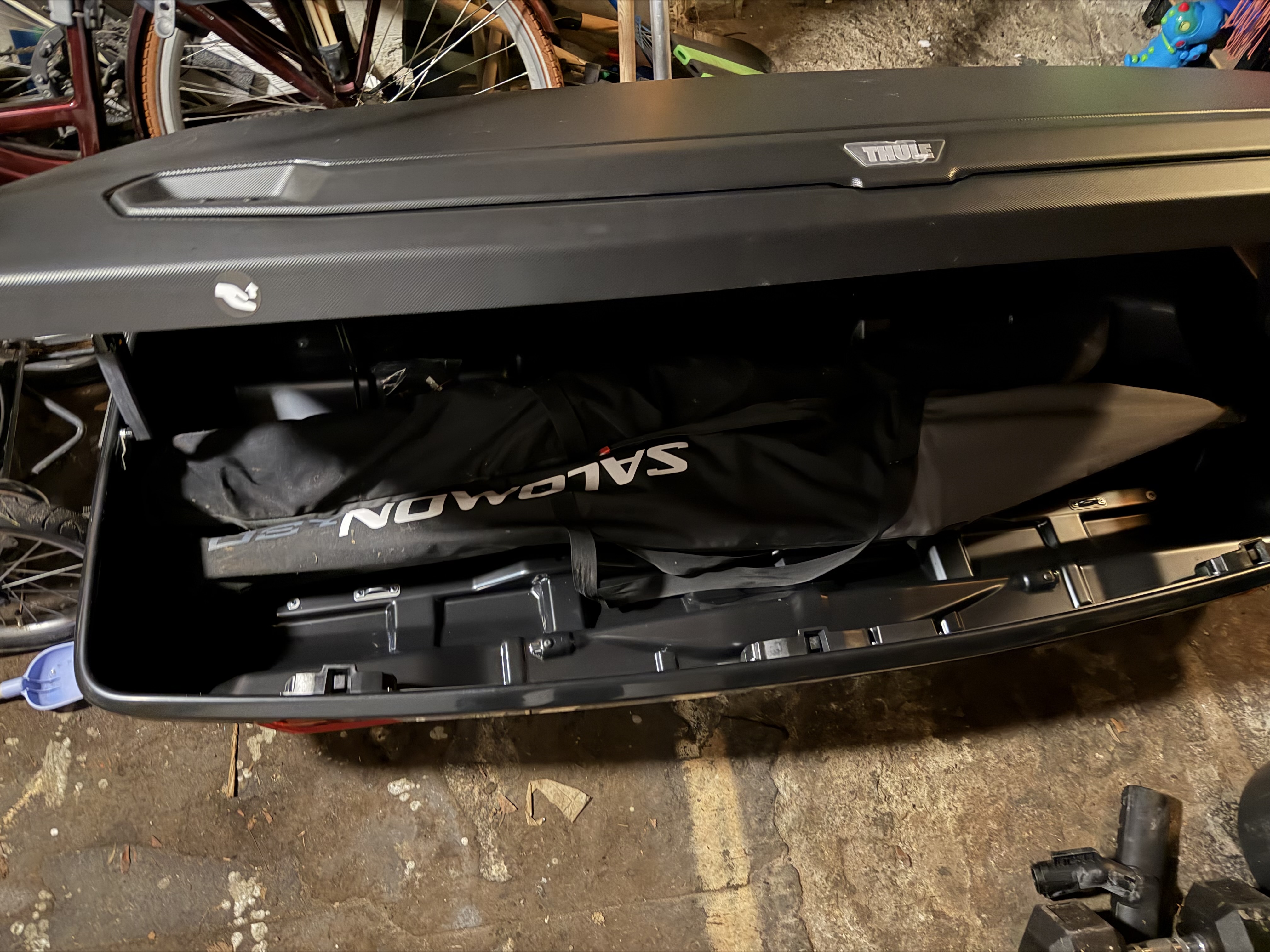 Thule arcos box xl ekstra stor hard-shell anhængerkasse