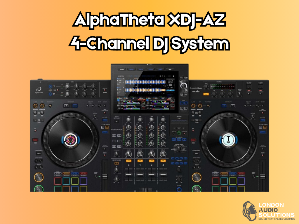 Xdj-az 4-channel professional all-in-one dj system 