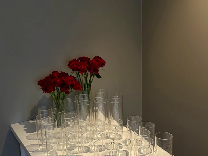 Utleie - sylinder vase