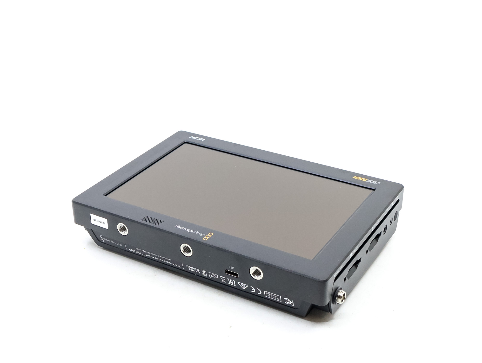 Blackmagic design video assist 12g hdr 7" inkl batterier