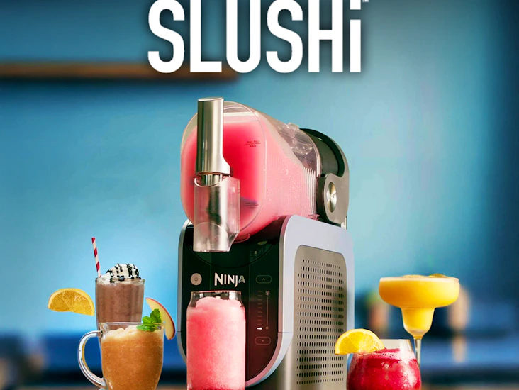 Ninja slushi – slushmaskinen som tryller frem kulde på kommando!