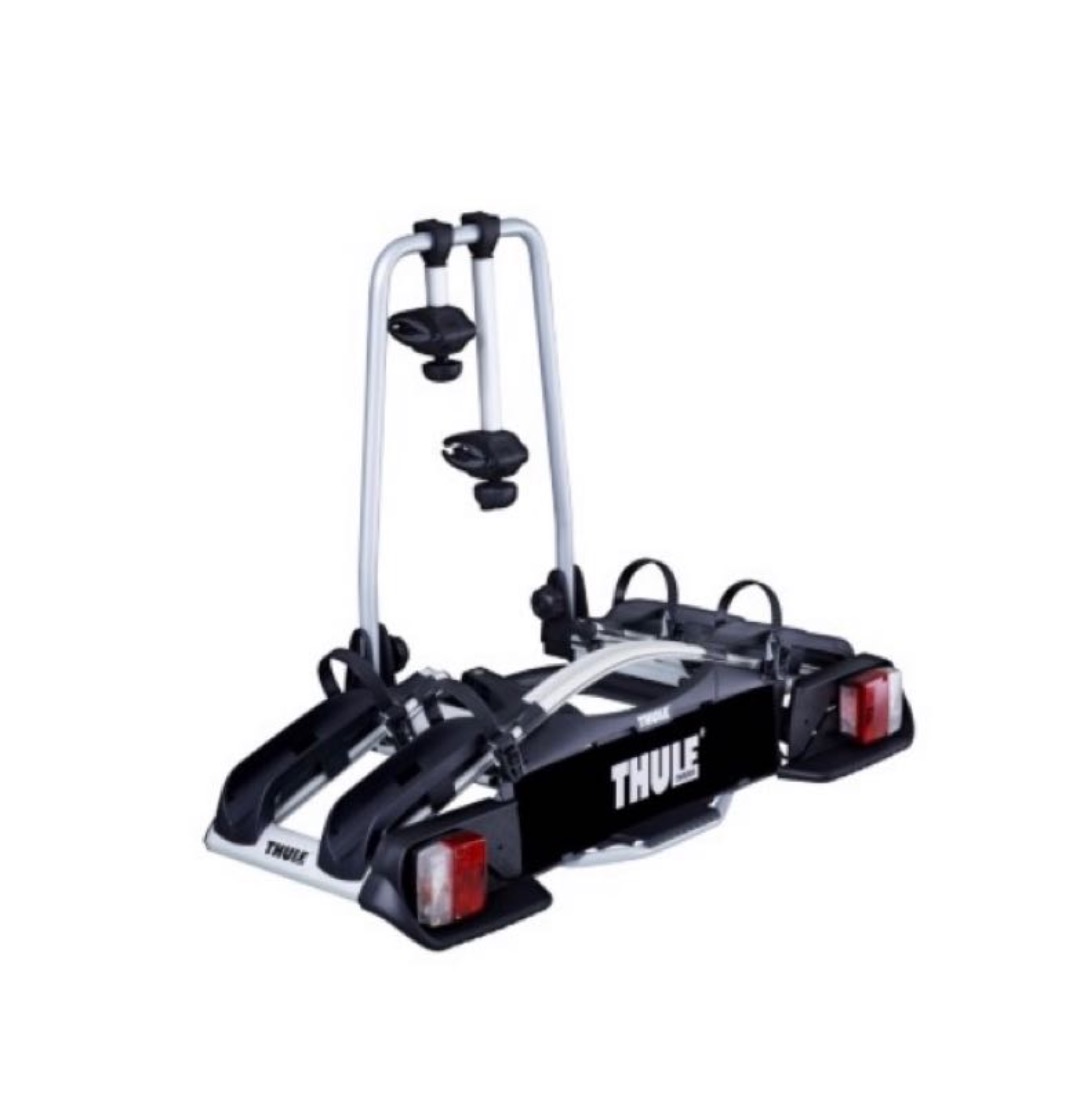 Thule för 2 cyklar