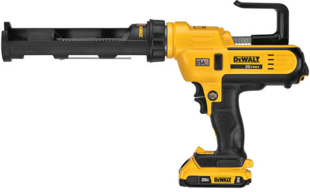 Fugepistol på batteri (dewalt dce560n)
