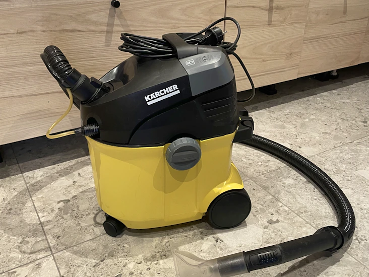 Matt/texilvårdsmakskin kärcher