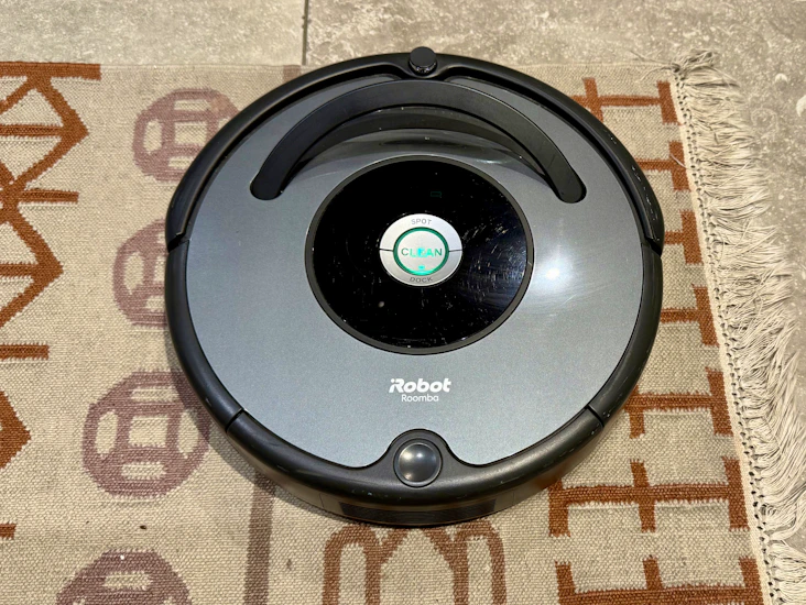 Roomba robot vacuum cleaner