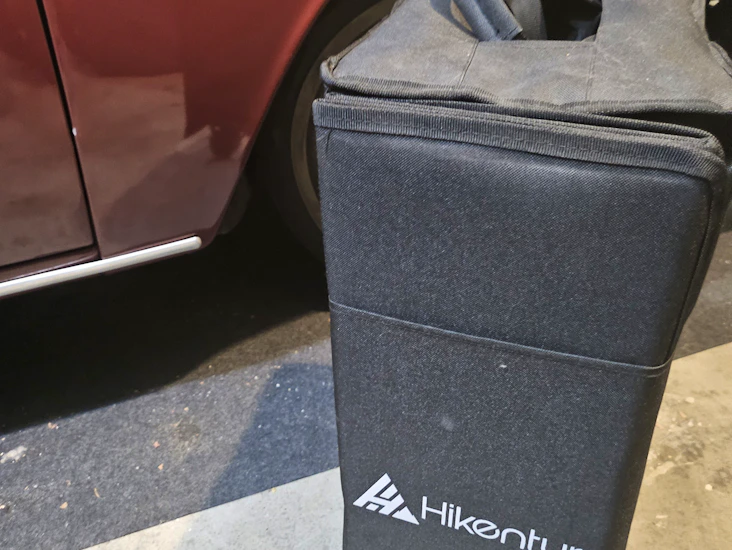 Hikenture foldable wagon with wide wheels for sand