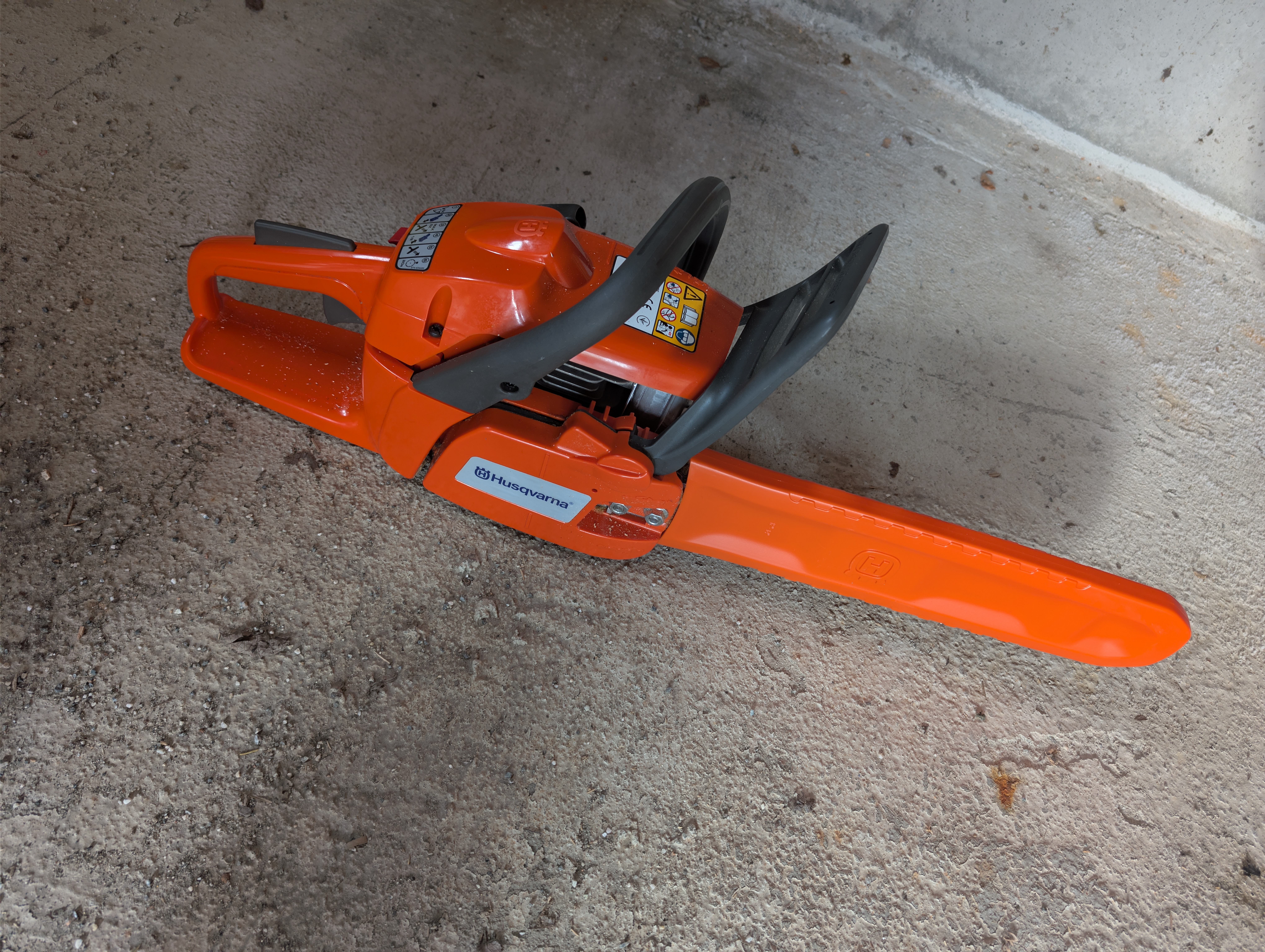 Motorsag husqvarna 120 mark ii