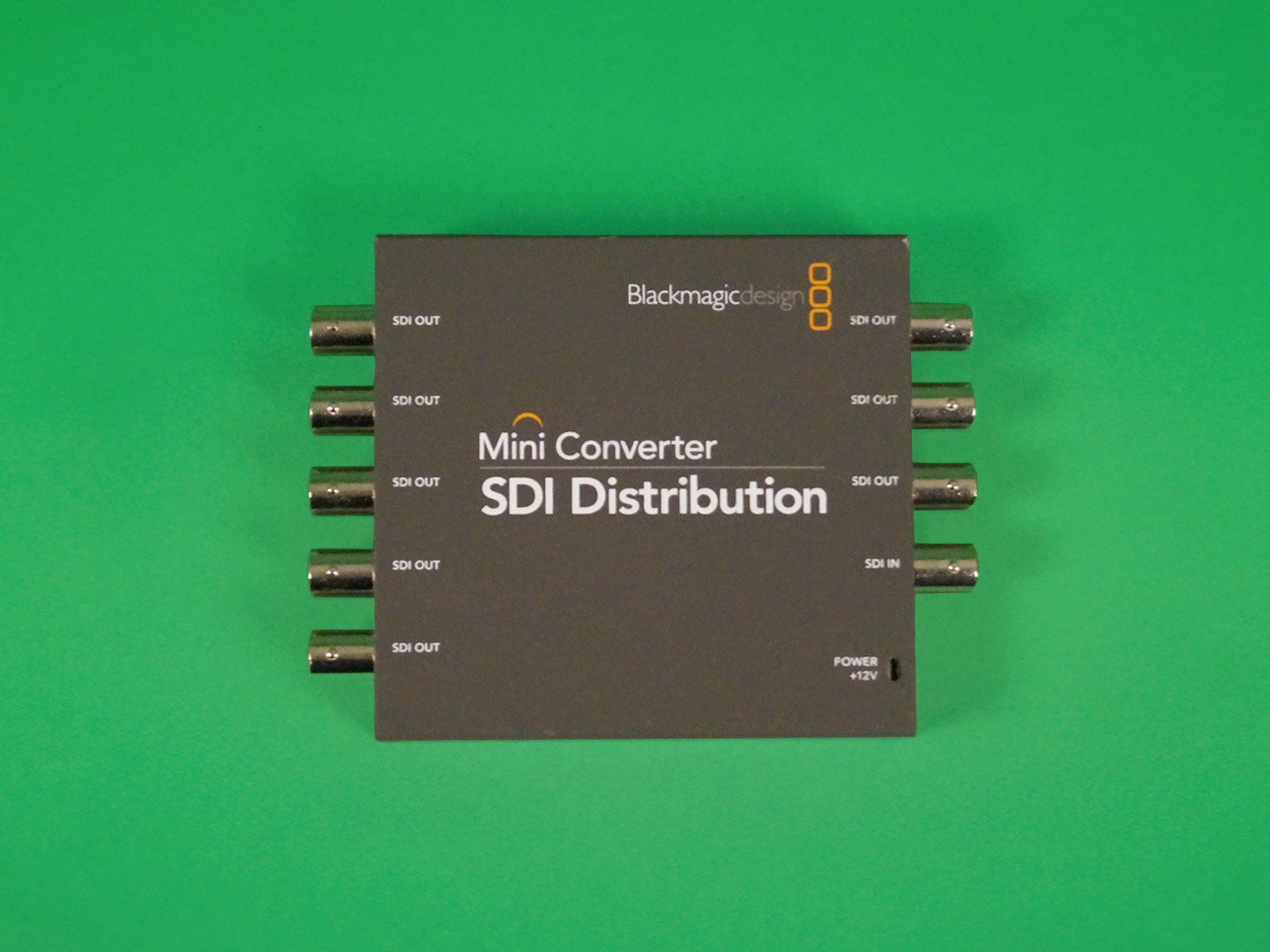 Blackmagic mini converter sdi distribution