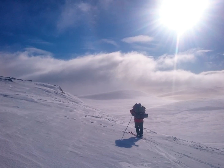 Åsnes fjellskipakke +feller for dame str. 38