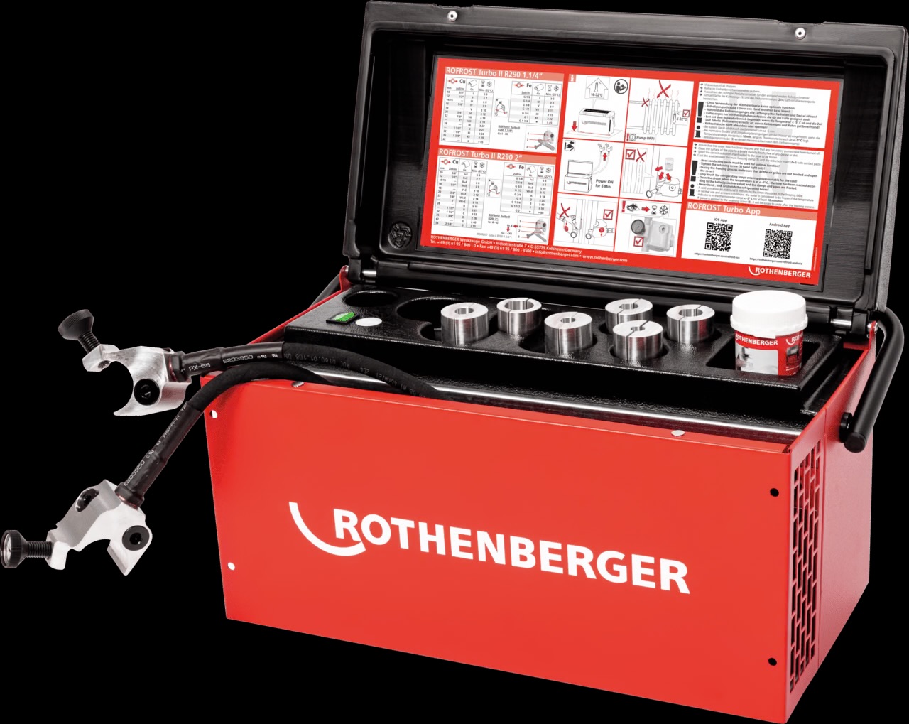 Frysmaskin r10 upp till 54