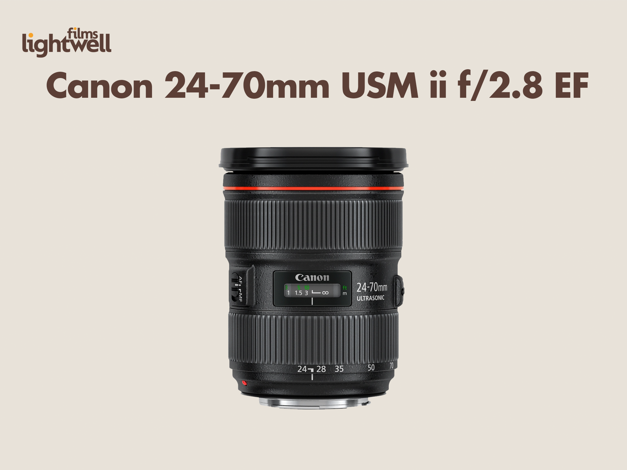 Canon 24-70mm f/2.8 ii (ef mount)