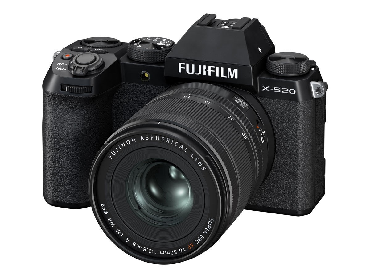 Fujifilm x-s20 kit - kamerahus + objektiv!
