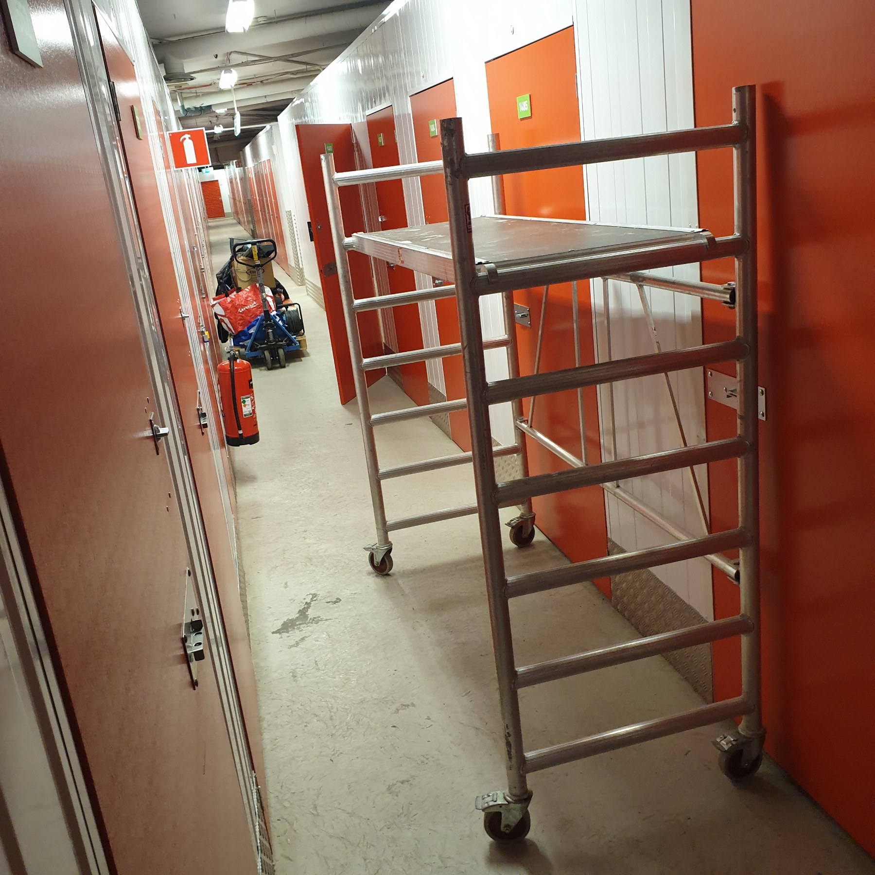 Ställning/rullställning