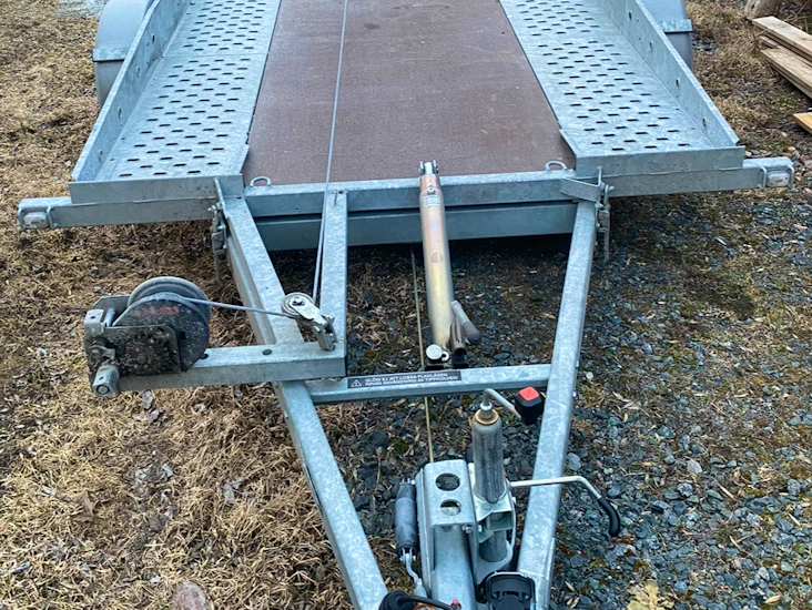 Biltrailer 1500kg