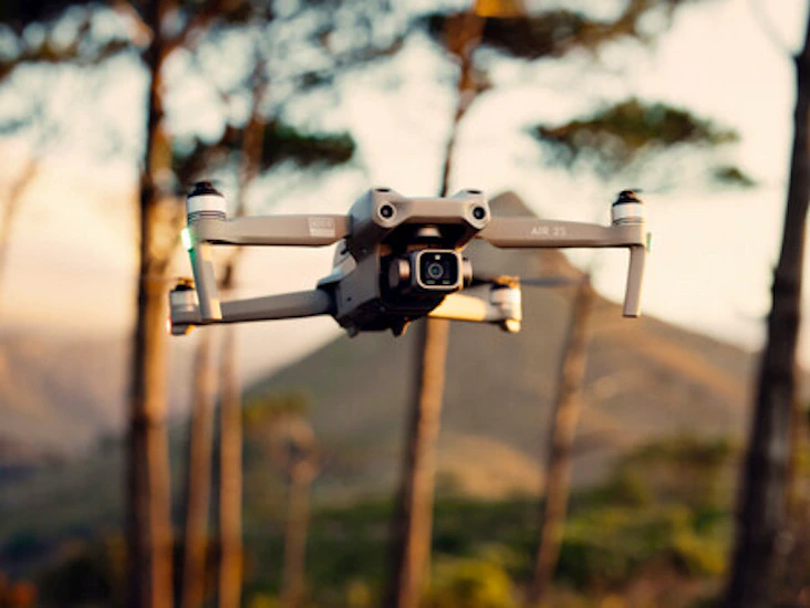 Drönare - dji mavic air 2s fly more combo - 5,4k