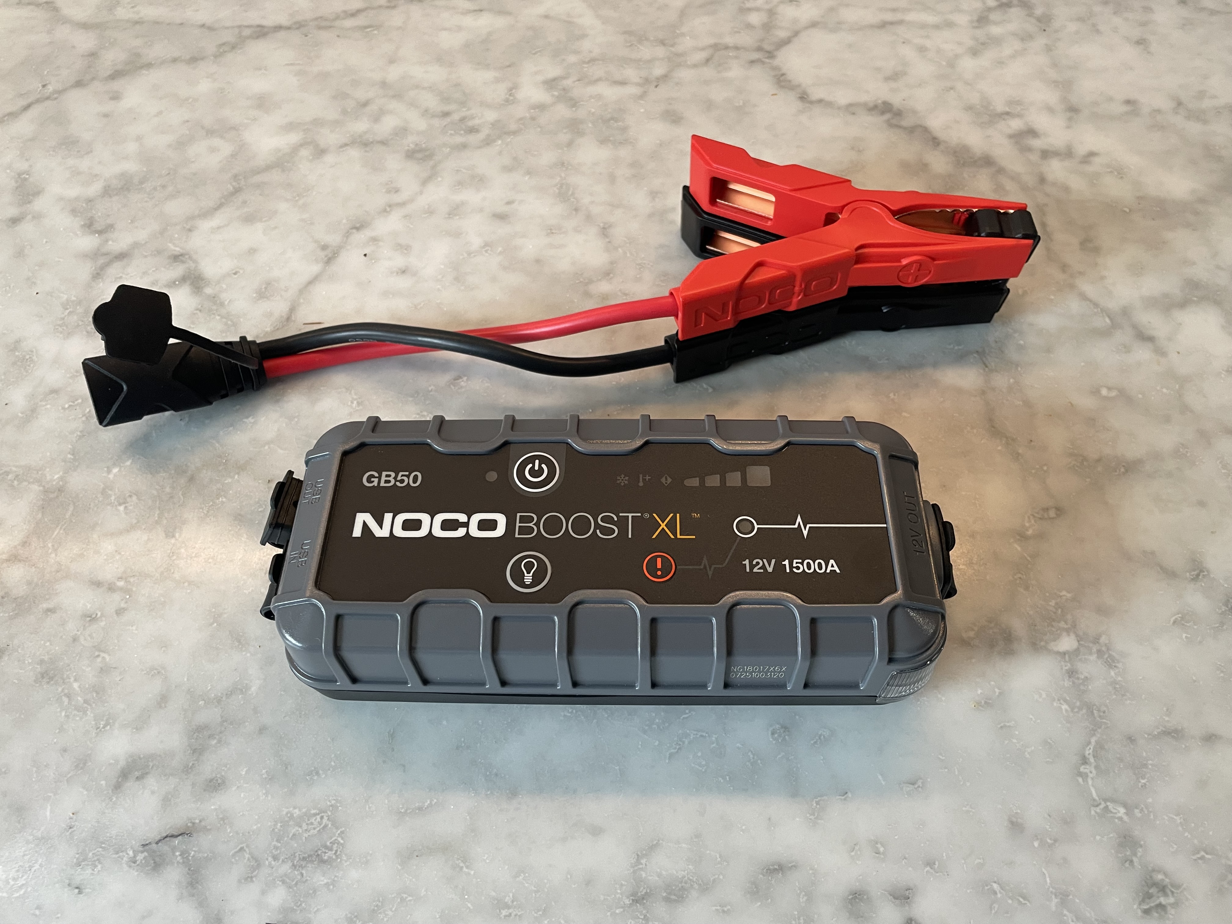 Noco boost xl gb50 – portabel starthjälp