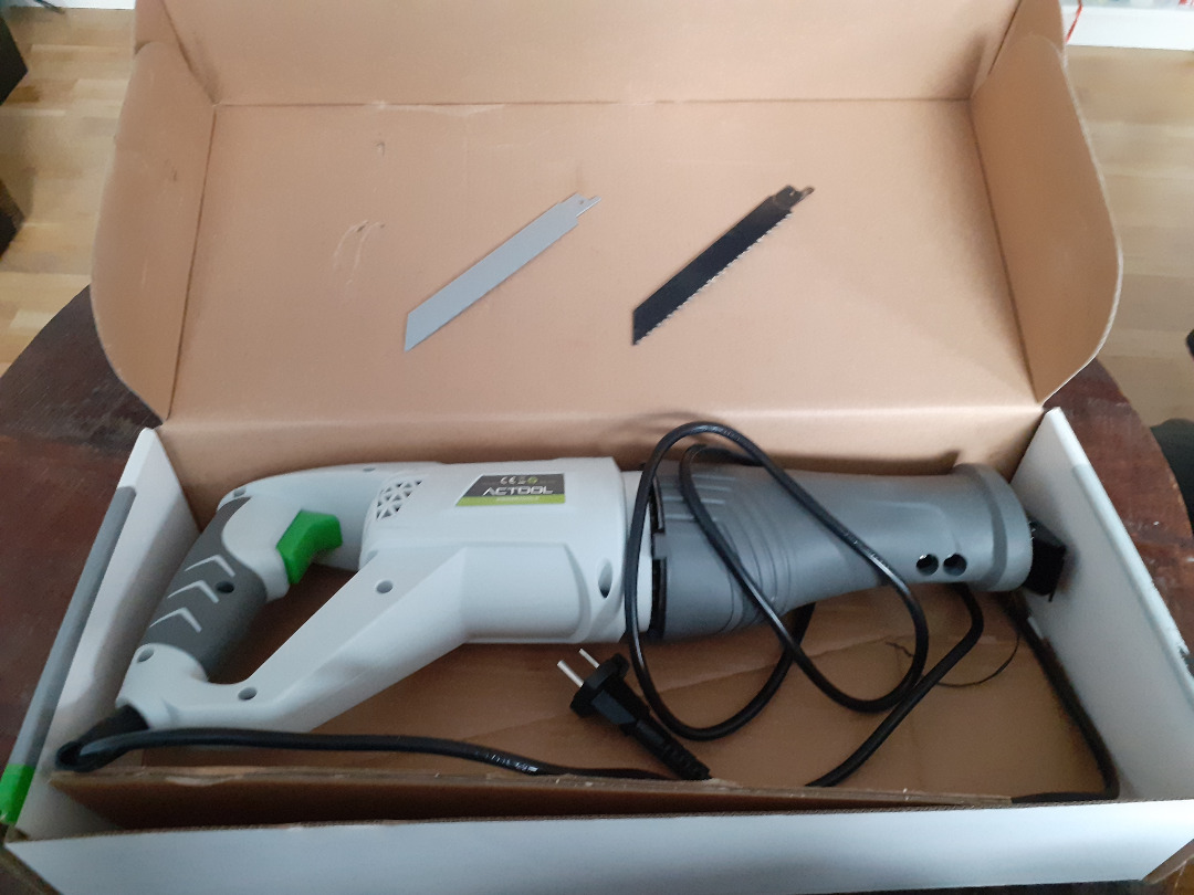 Actool tigersåg 720w/230v