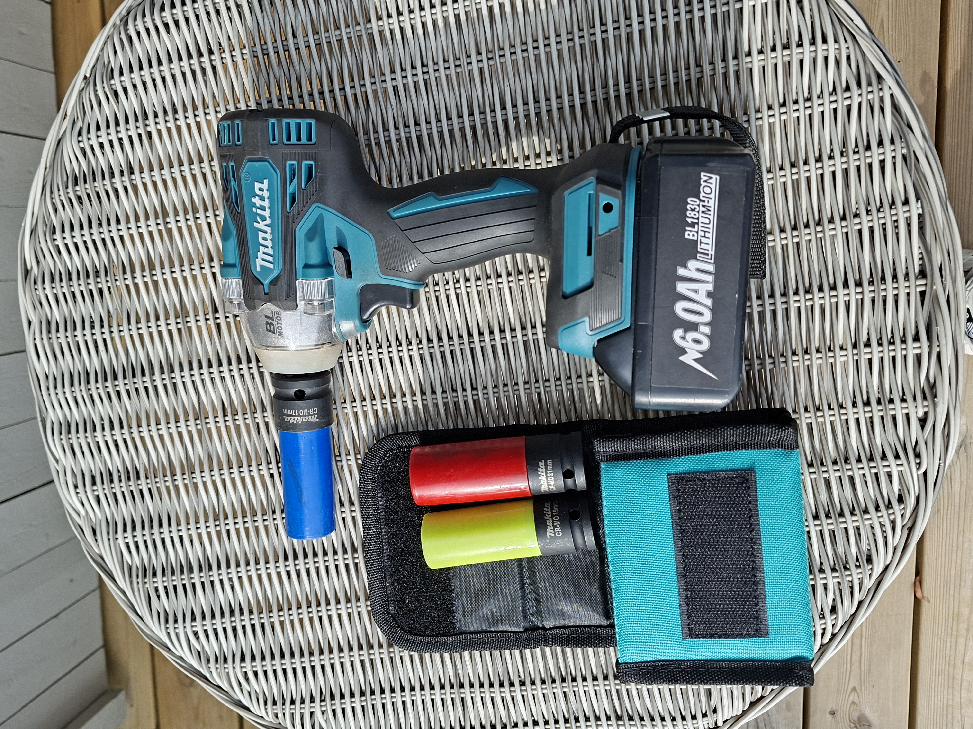 Bultdragare makita