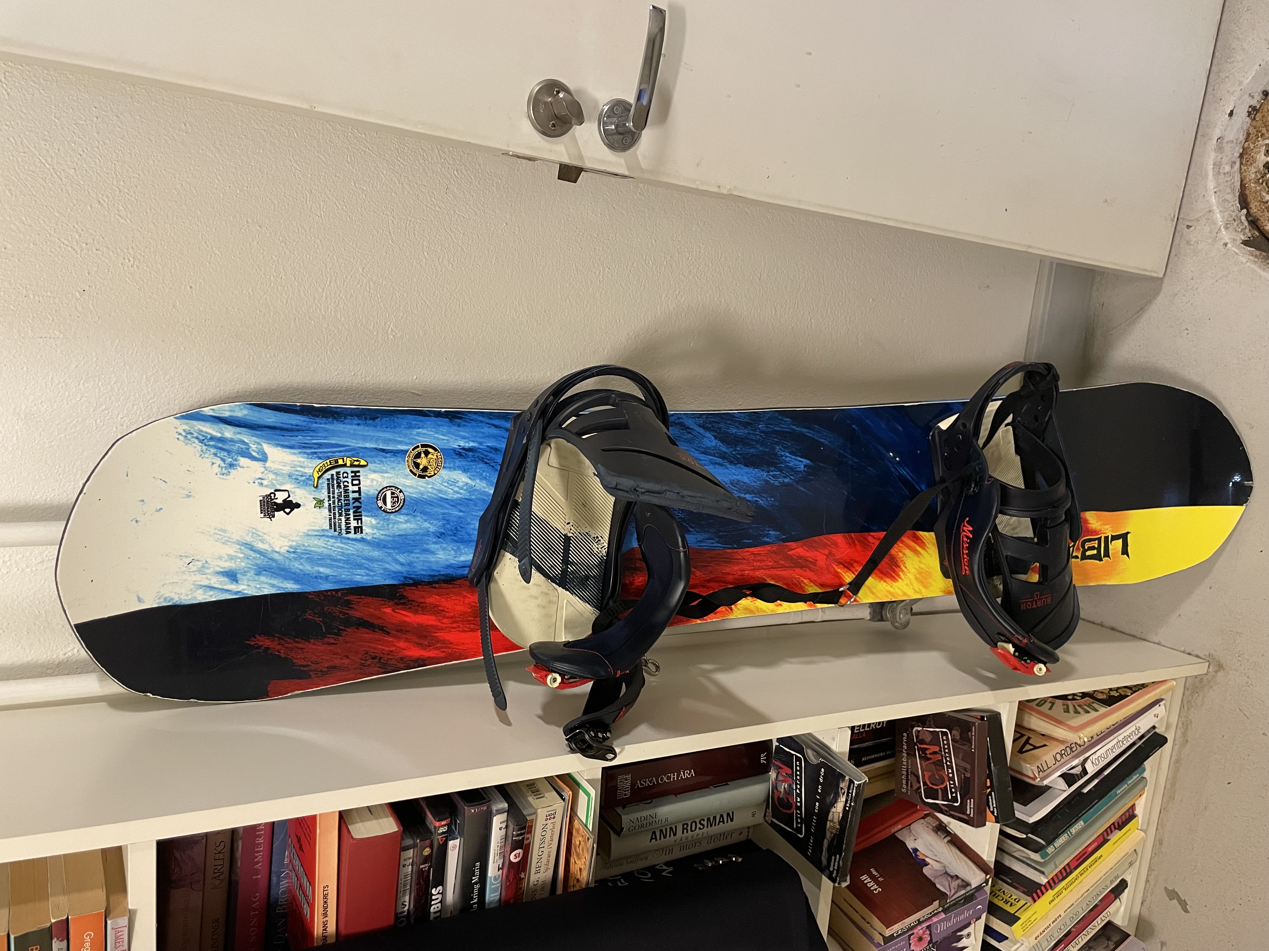 Libtech skatebanana snowboard