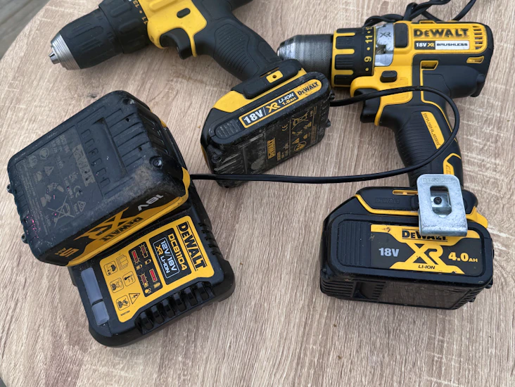 Skruvdragare från dewalt