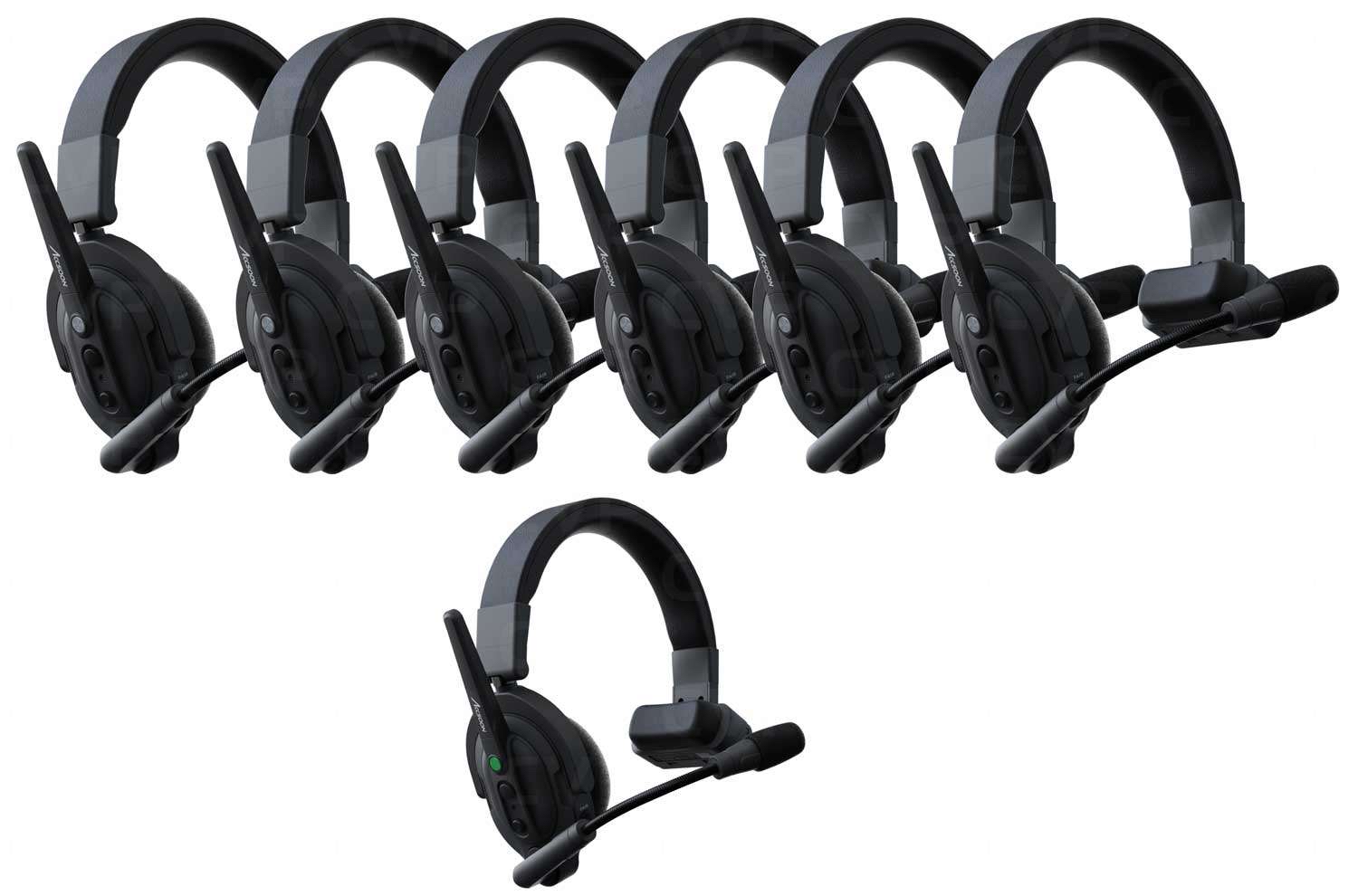 Accsoon como wireless intercom headset 9 user kit