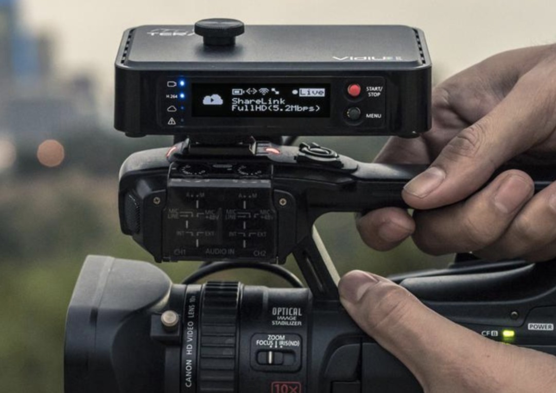 Teradek vidiu streaming encoder