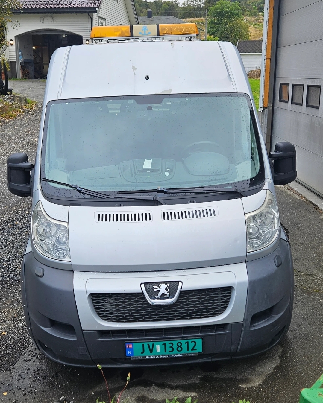 13m3 varebil kjøres på vanlig sertifikat