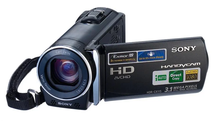Sony cx115e
