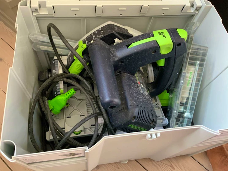 Festool sänksåg rbq 55
