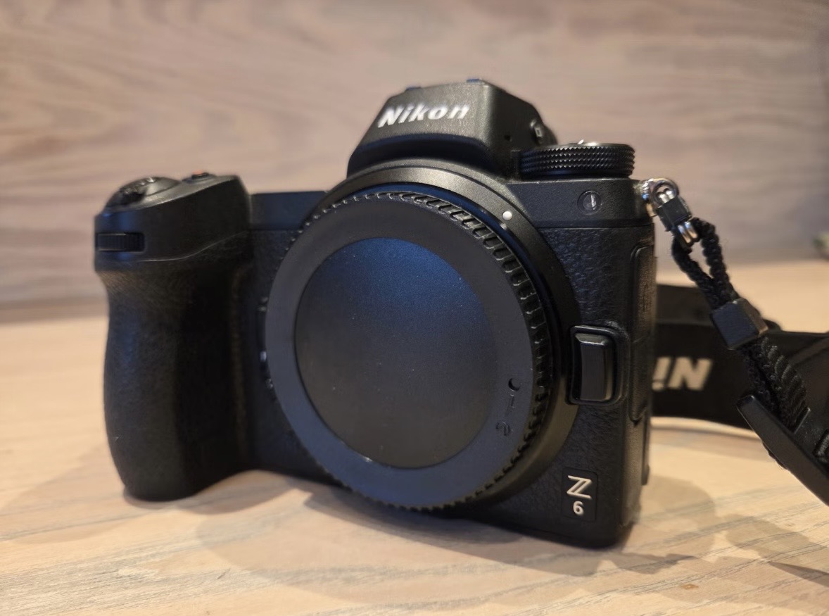Nikon z6 kamerahus