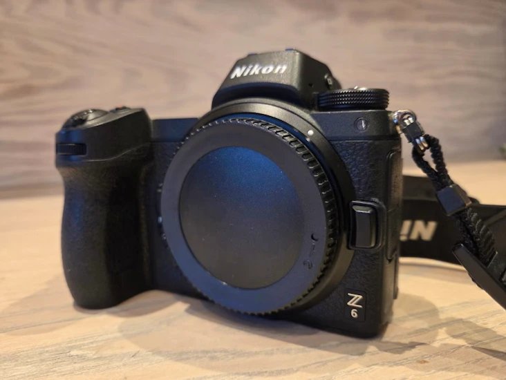 Nikon z6 kamerahus