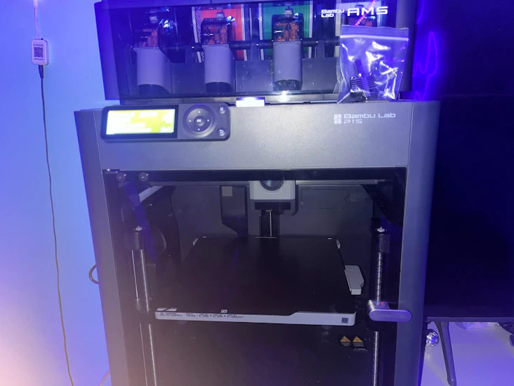 Bambu labs p1s 3d printer