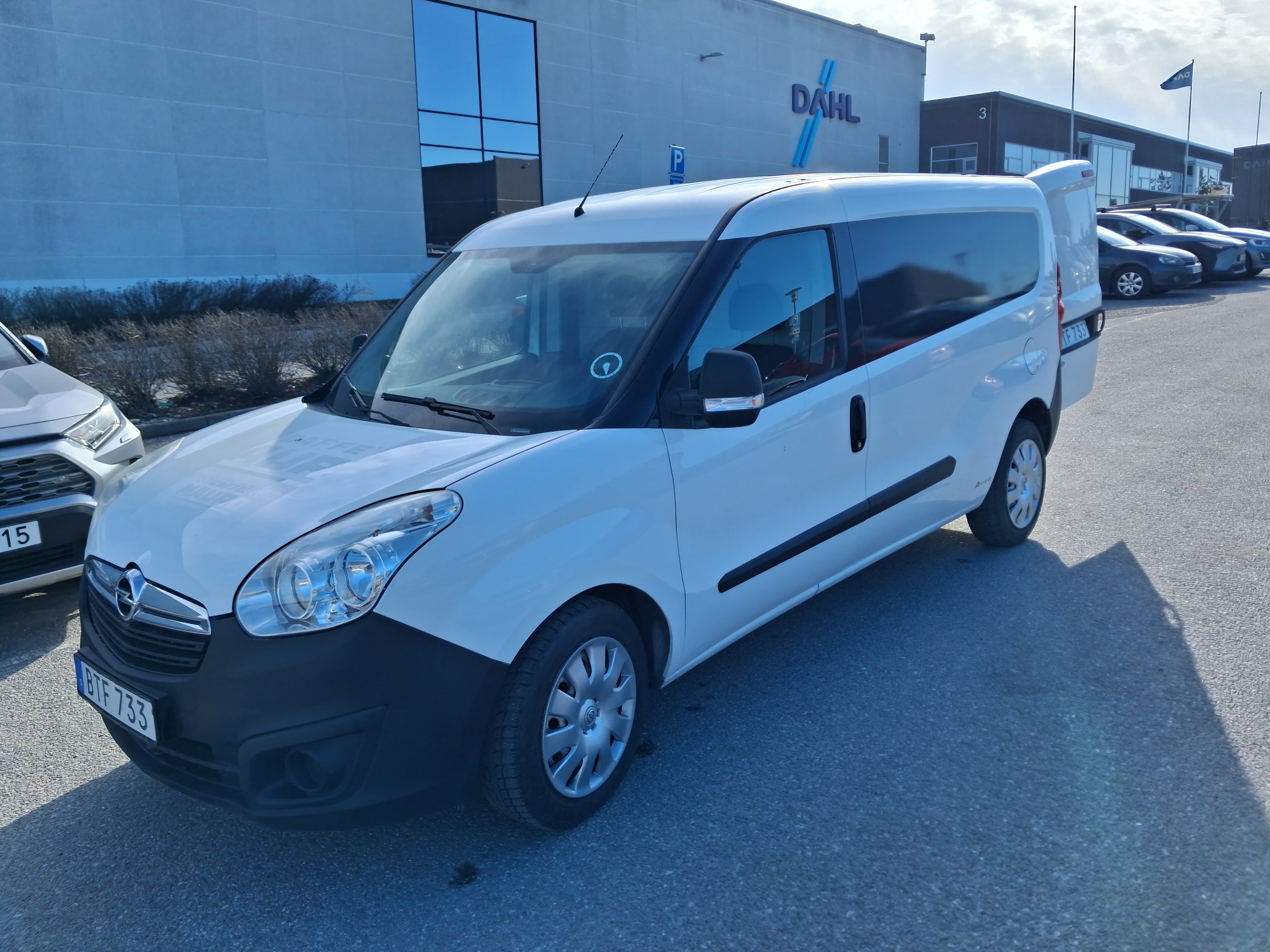 Opel combo längt 