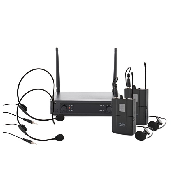 Headset wireless microphone 
