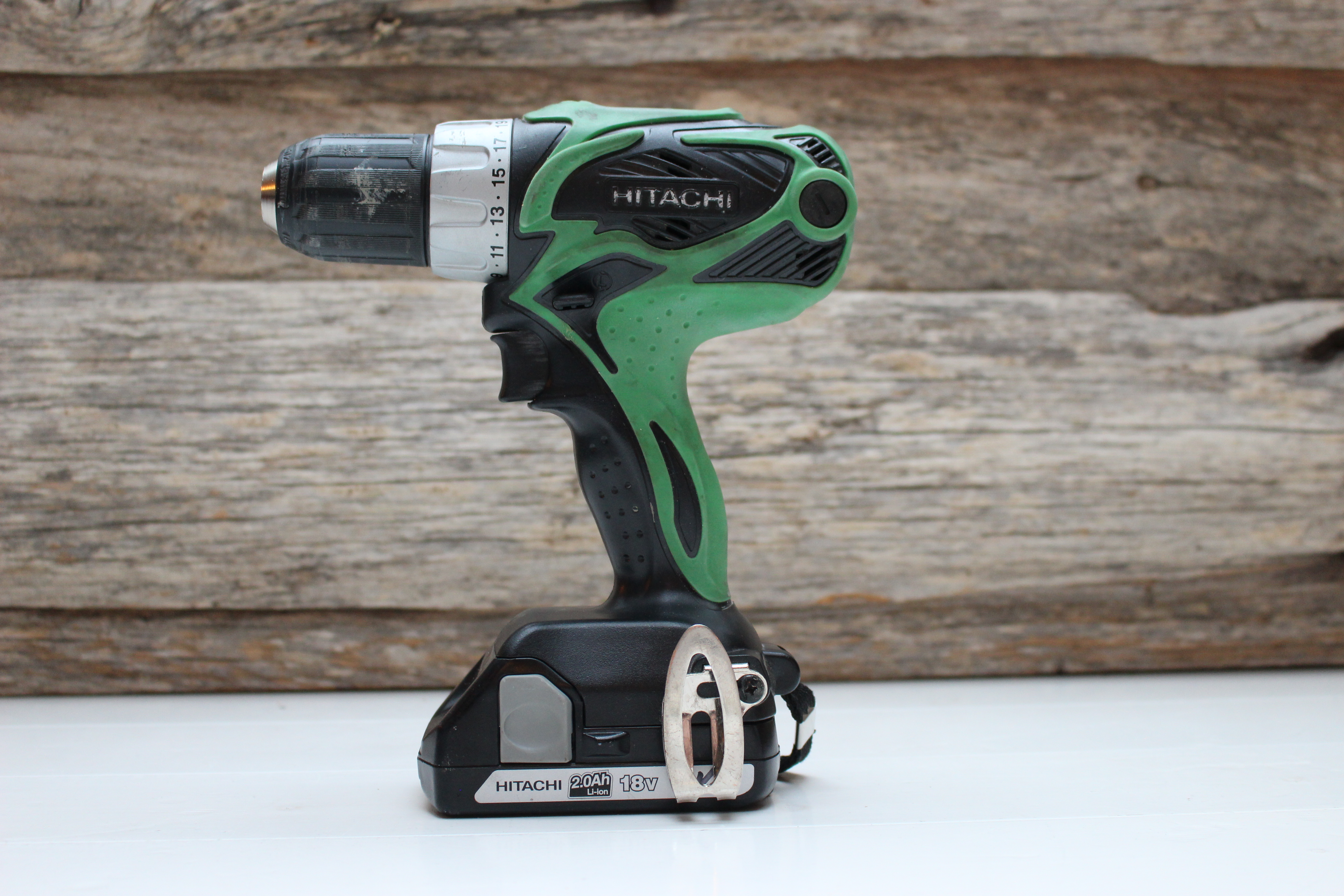 Hitachi 18v borskrutrekker