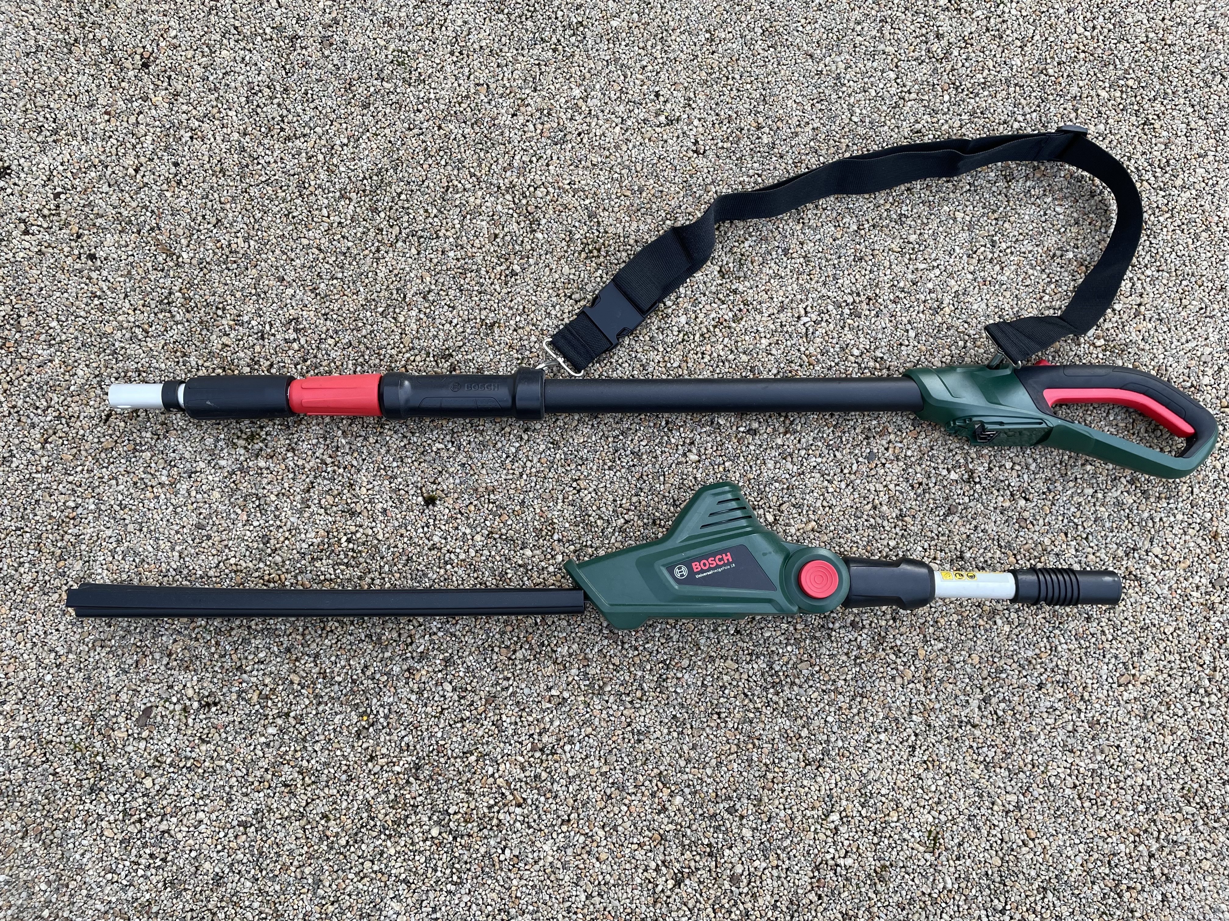 Bosch universal hedge pole 18