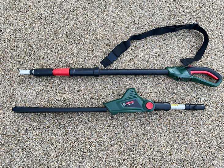 Bosch universal hedge pole 18