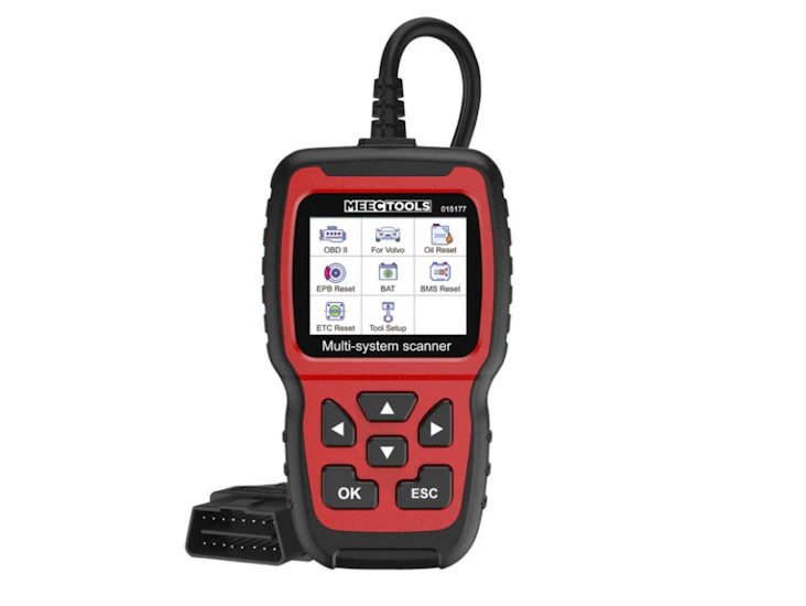 Felkodsläsare volvo