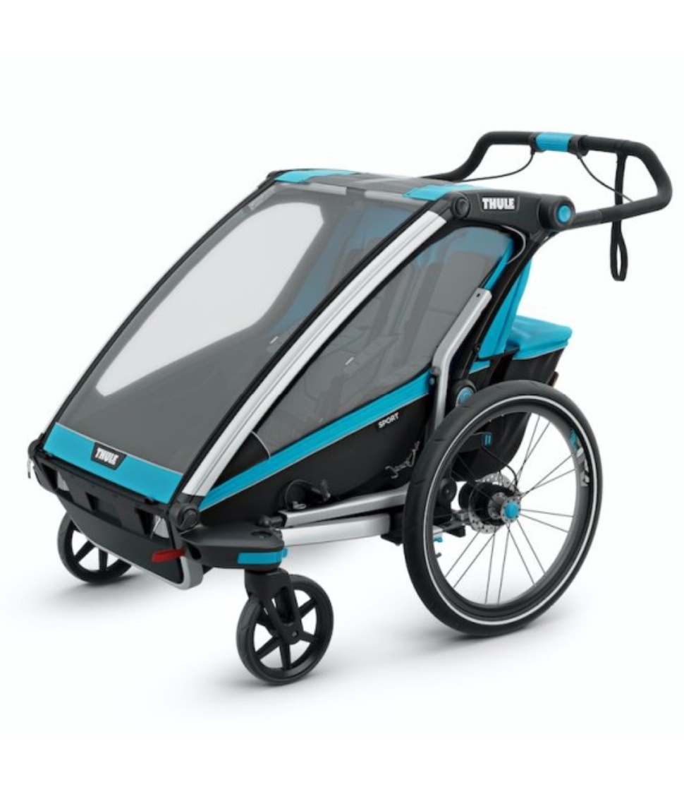 Cykelvagn thule sport 2 
