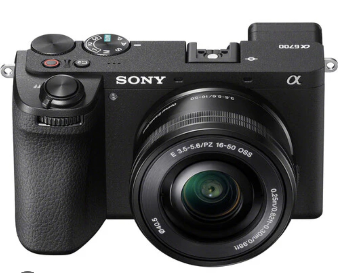 Sony a6700 10bit 4k 