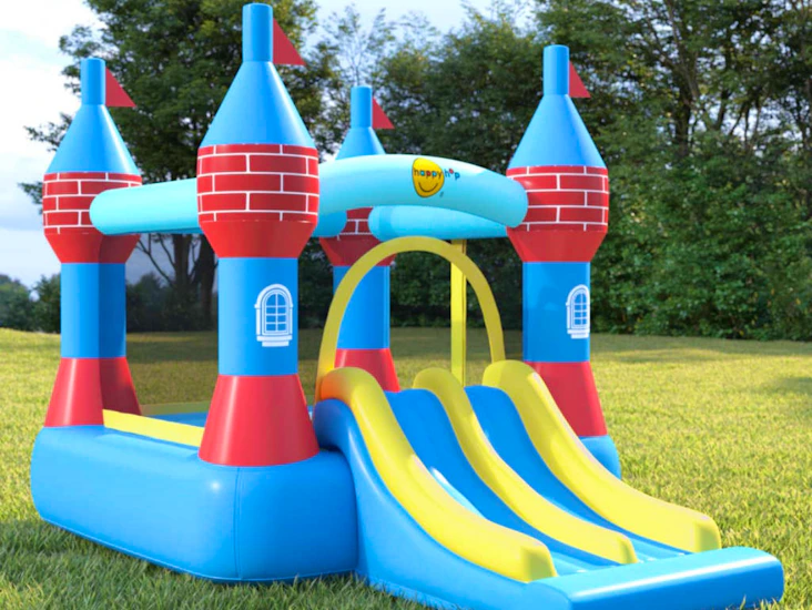 Hoppeslott/ jumping castle