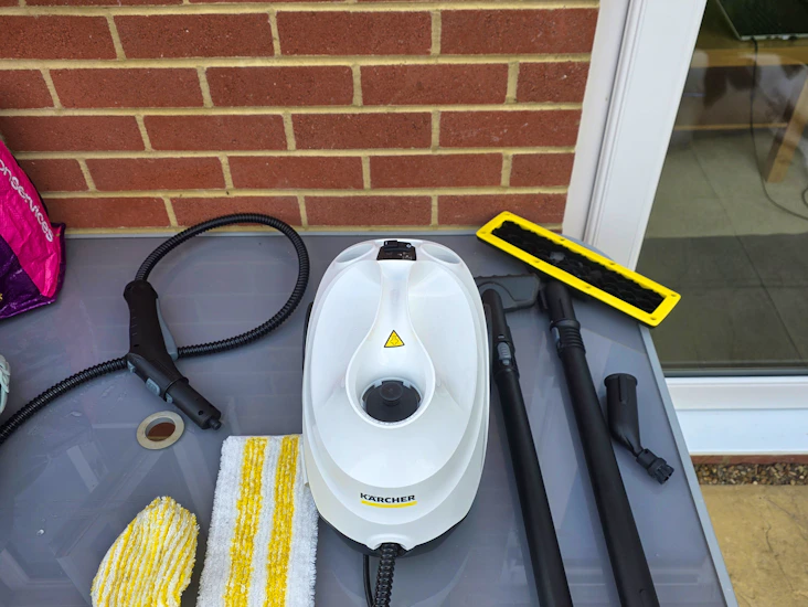 Karcher sc3 steam cleaner