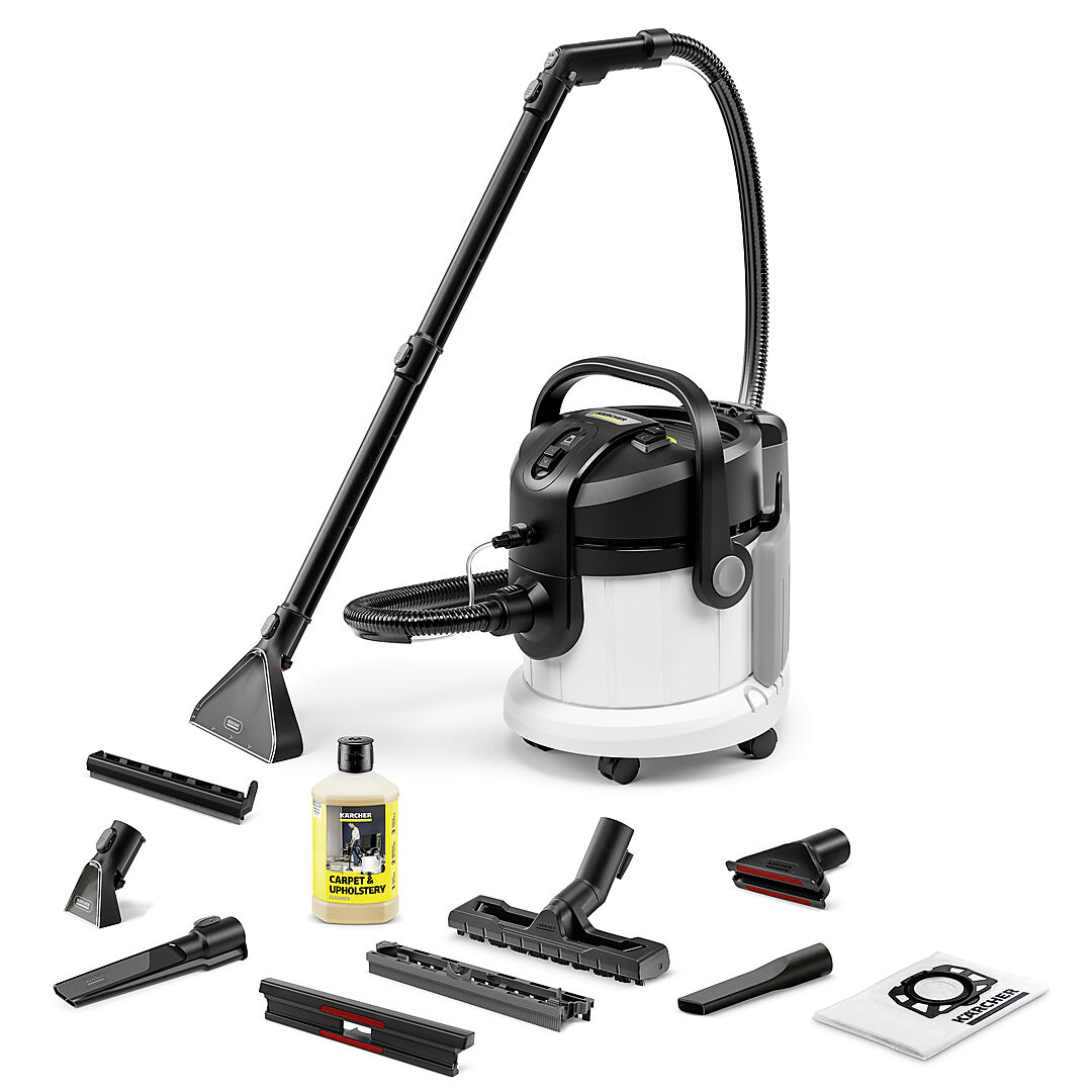 Karcher møbel og tepperenser se 4