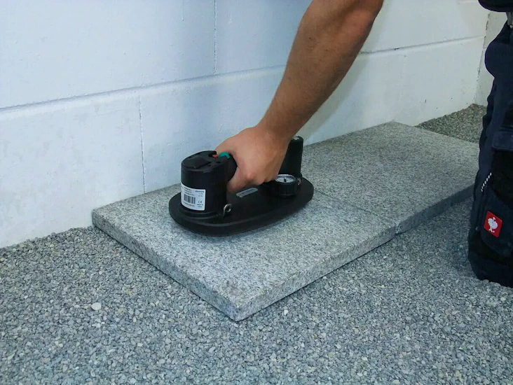 Batteridriven plattlyft grabo plus