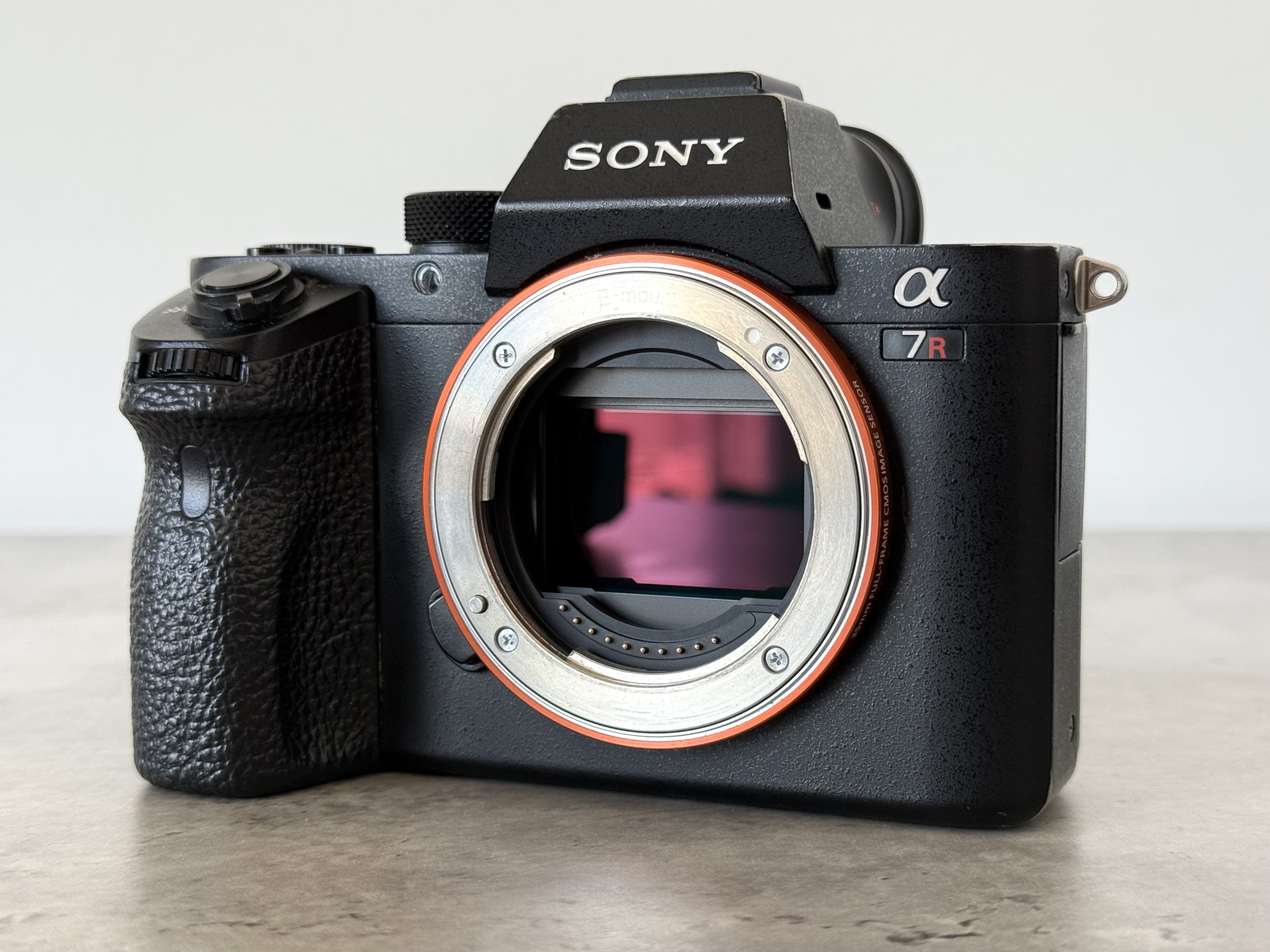Sony a7r ii kamerahus