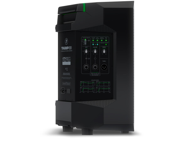 Mackie thump go battery bluetooth pa/party speaker + heavy duty power bank & stand