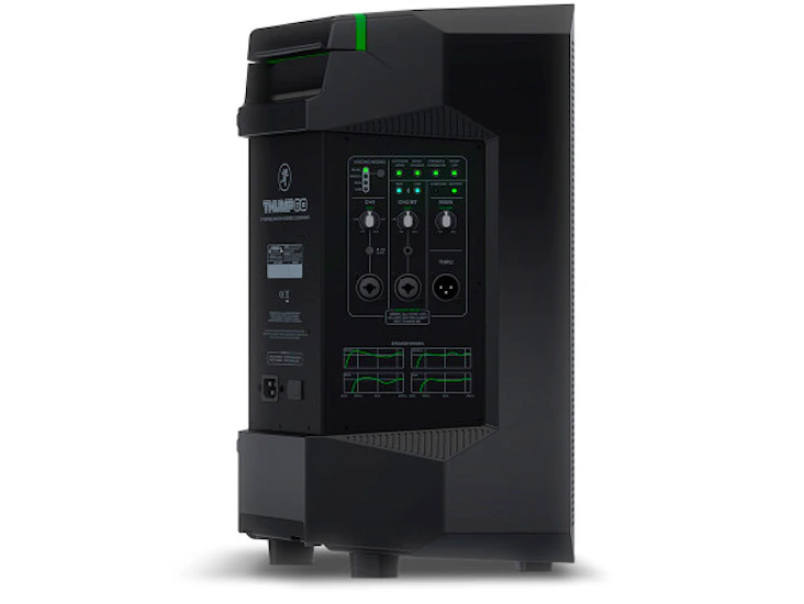 Mackie thump go battery bluetooth pa/party speaker + heavy duty power bank & stand